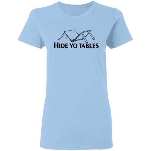 Kentucky Ballistics Hide Yo Tables T-Shirts, Hoodies, Long Sleeve 7