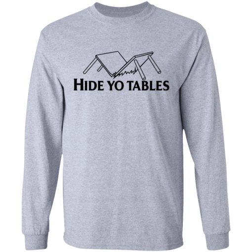 Kentucky Ballistics Hide Yo Tables T-Shirts, Hoodies, Long Sleeve 13