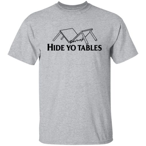 Kentucky Ballistics Hide Yo Tables T-Shirts, Hoodies, Long Sleeve 5