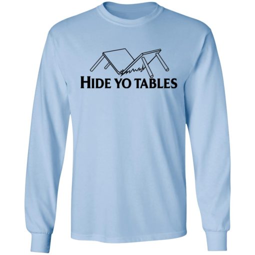 Kentucky Ballistics Hide Yo Tables T-Shirts, Hoodies, Long Sleeve 17