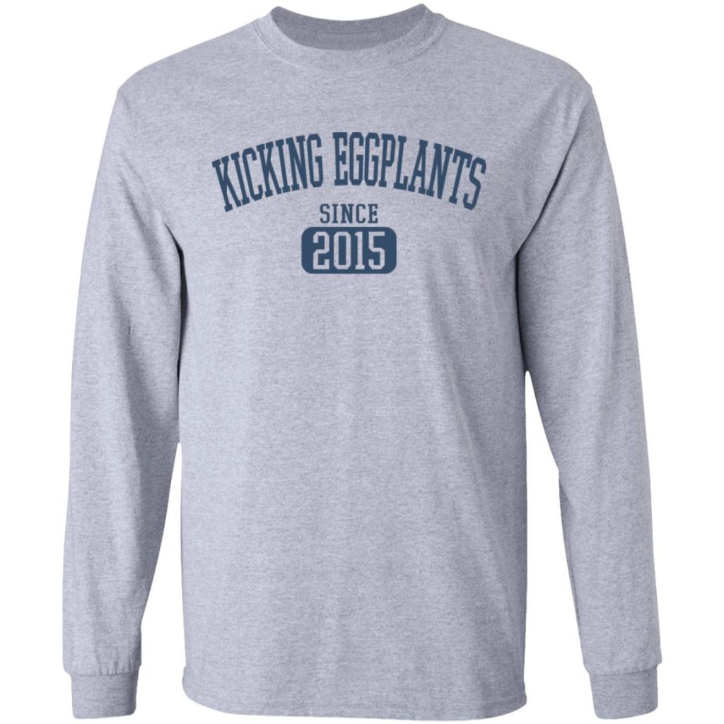 Kentucky Ballistics Kicking Eggplants T-shirts, Hoodies, Long Sleeve