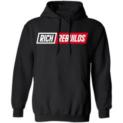 Rich Rebuilds Logo T-Shirts, Hoodies, Long Sleeve 43