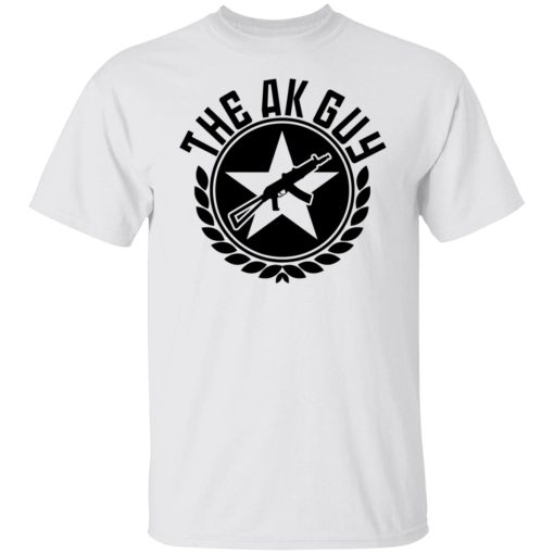 The AK Guy Logo T-Shirts, Hoodies, Long Sleeve 3