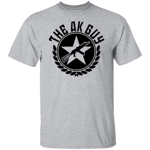 The AK Guy Logo T-Shirts, Hoodies, Long Sleeve 6