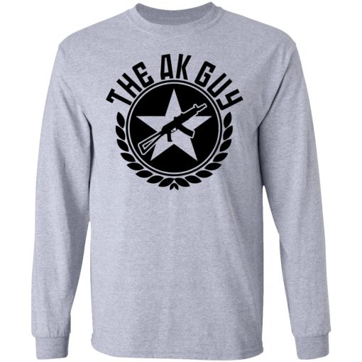 The AK Guy Logo T-Shirts, Hoodies, Long Sleeve 14