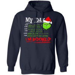 The Grinch My Day I’m Booked Christmas T-Shirts, Hoodies, Long Sleeve 45
