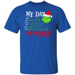 The Grinch My Day I’m Booked Christmas T-Shirts, Hoodies, Long Sleeve 31
