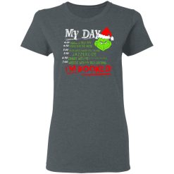 The Grinch My Day I’m Booked Christmas T-Shirts, Hoodies, Long Sleeve 35