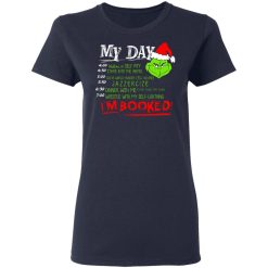 The Grinch My Day I’m Booked Christmas T-Shirts, Hoodies, Long Sleeve 37