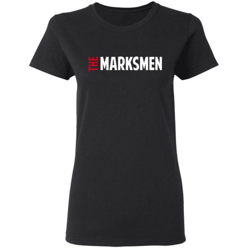 The Marksmen Logo T-Shirts, Hoodies, Long Sleeve 9
