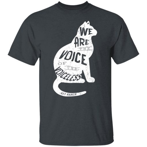 Vet Ranch Voice Of The Voiceless Cat T-Shirts, Hoodies, Long Sleeve 3