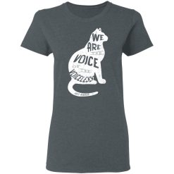 Vet Ranch Voice Of The Voiceless Cat T-Shirts, Hoodies, Long Sleeve 35