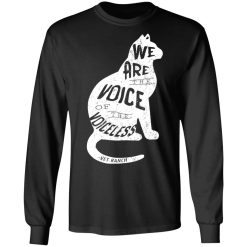 Vet Ranch Voice Of The Voiceless Cat T-Shirts, Hoodies, Long Sleeve 41