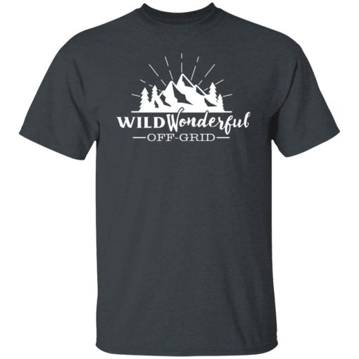 Wild Wonderful Off Grid Logo T-Shirts, Hoodies, Long Sleeve 3