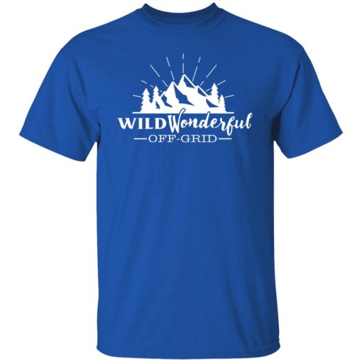 Wild Wonderful Off Grid Logo T-Shirts, Hoodies, Long Sleeve 8