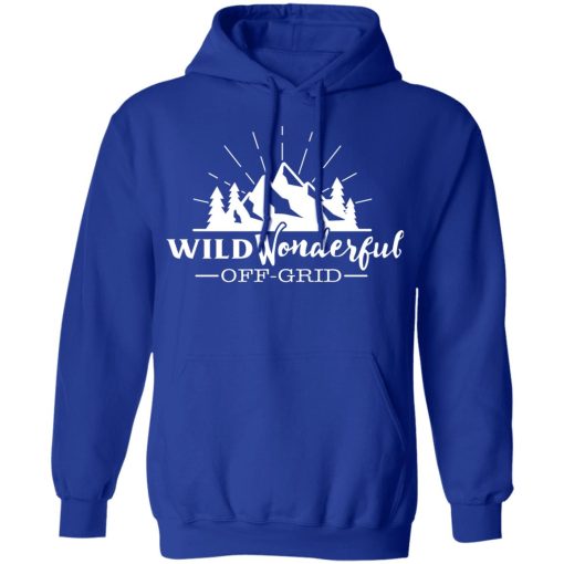 Wild Wonderful Off Grid Logo T-Shirts, Hoodies, Long Sleeve 25