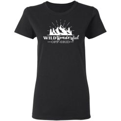 Wild Wonderful Off Grid Logo T-Shirts, Hoodies, Long Sleeve 33