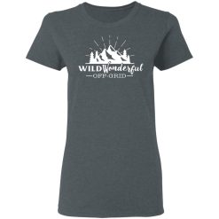 Wild Wonderful Off Grid Logo T-Shirts, Hoodies, Long Sleeve 35