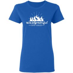 Wild Wonderful Off Grid Logo T-Shirts, Hoodies, Long Sleeve 39