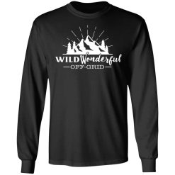 Wild Wonderful Off Grid Logo T-Shirts, Hoodies, Long Sleeve 41