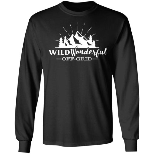 Wild Wonderful Off Grid Logo T-Shirts, Hoodies, Long Sleeve 18