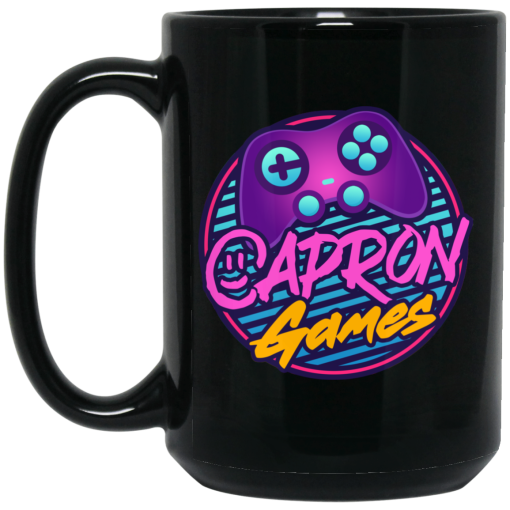 Capron Games Capron Funk Mug 3