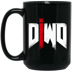 Do It with Dan Doom Logo Mug 5
