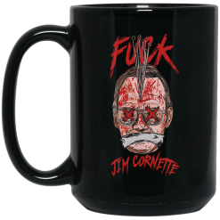 Fuck Jim Cornette Mug 5