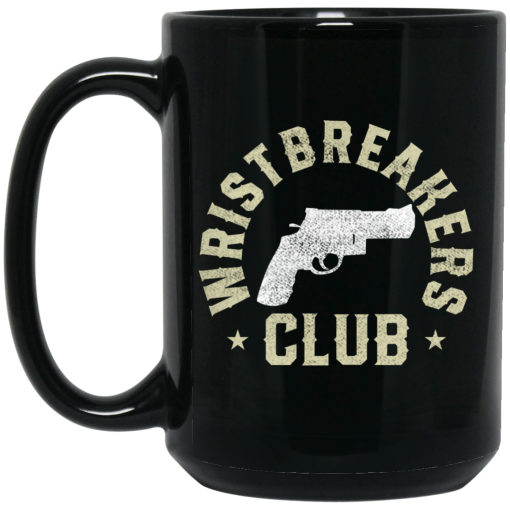 Kentucky Ballistics Wristbreakers Club Mug 3