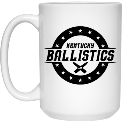 Kentucky Ballistics Logo Mug 5