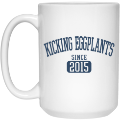 Kentucky Ballistics Kicking Eggplants Mug 5