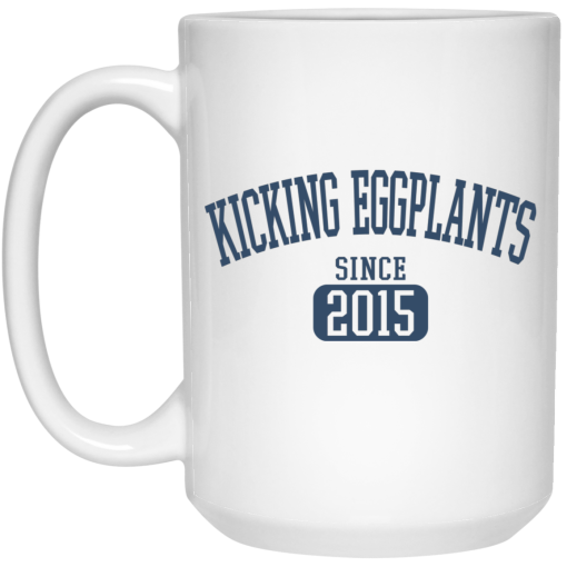 Kentucky Ballistics Kicking Eggplants Mug 3