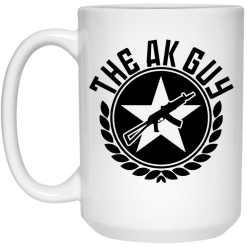 The AK Guy Logo Mug 6