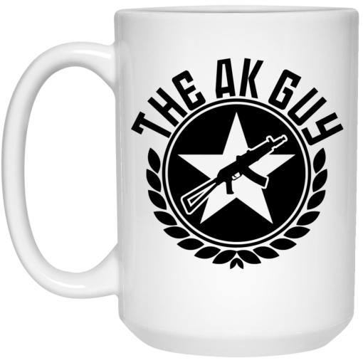 The AK Guy Logo Mug 3
