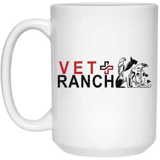 Vet Ranch Animal House Mug 3