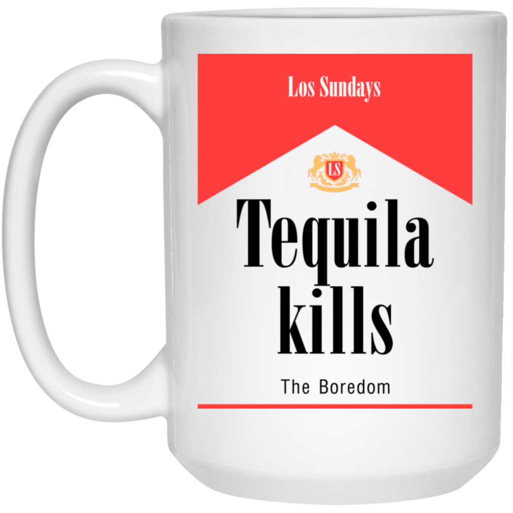 Tequila Kills Mug
