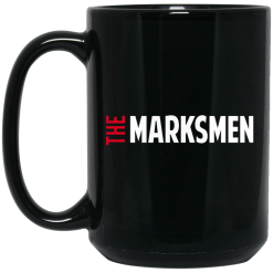 The Marksmen Logo Mug 8