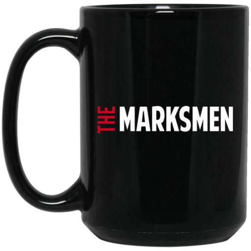 The Marksmen Logo Mug 3