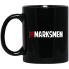The Marksmen Logo Mug 1