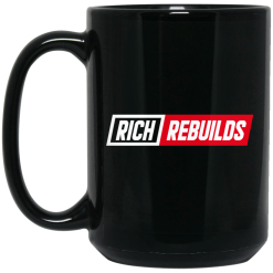 Rich Rebuilds Logo Mug 5