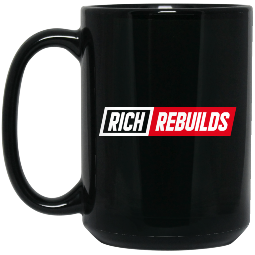 Rich Rebuilds Logo Mug 3