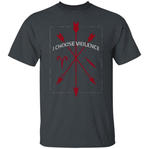 I Choose Violence T-Shirts, Hoodies, Long Sleeve 3