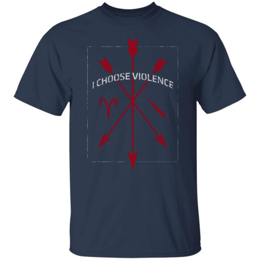 I Choose Violence T-Shirts, Hoodies, Long Sleeve 5