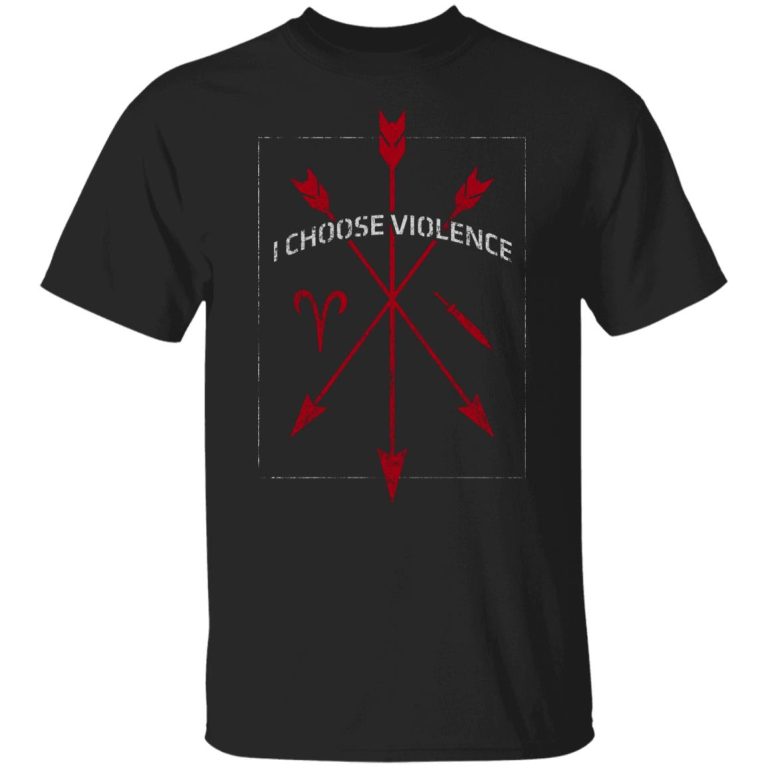 I Choose Violence Sweatshirt