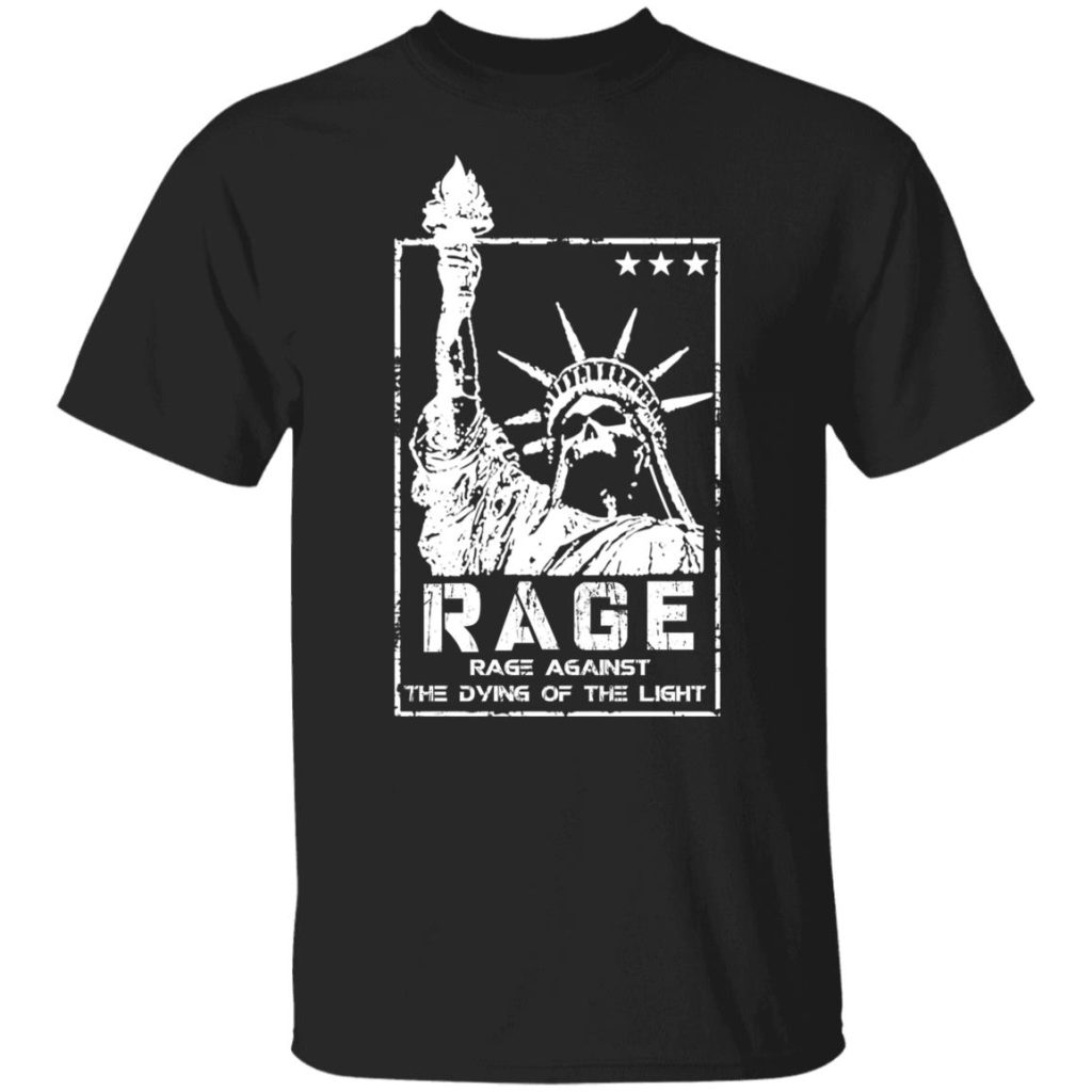 rage green shirt