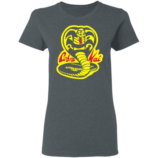 Cobra Kai Logo Adult T-Shirts, Hoodies, Long Sleeve 12