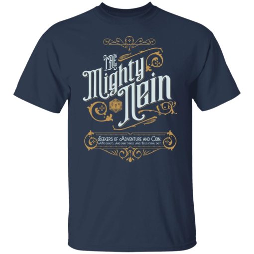 Critical Role The Mighty Nein T-Shirts, Hoodies, Long Sleeve 6