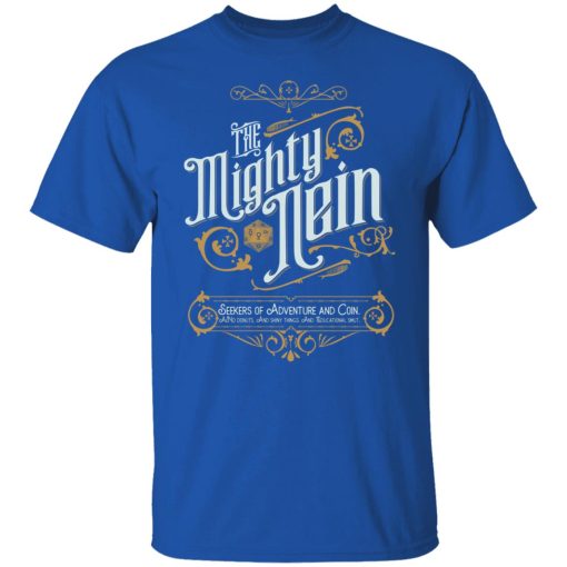 Critical Role The Mighty Nein T-Shirts, Hoodies, Long Sleeve 8