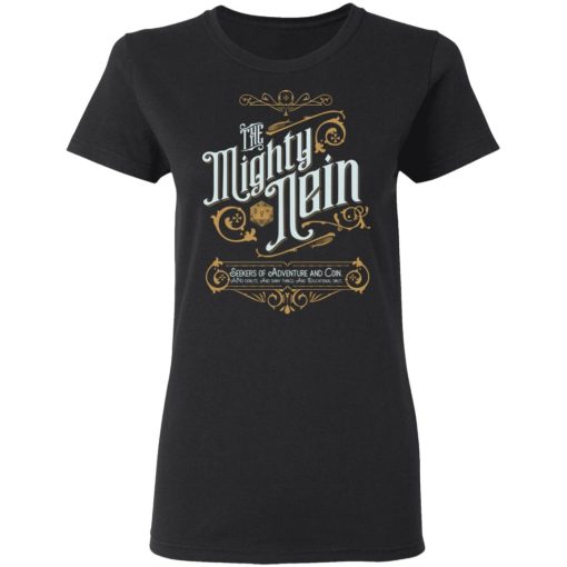 Critical Role The Mighty Nein T-Shirts, Hoodies, Long Sleeve 10