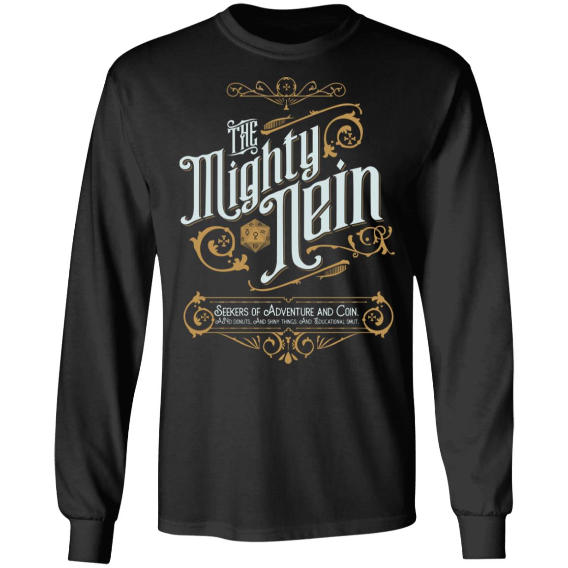 Mighty Nein DnD Veth Nott Critical Role Inspired Long Sleeve Tee T-Shirt
